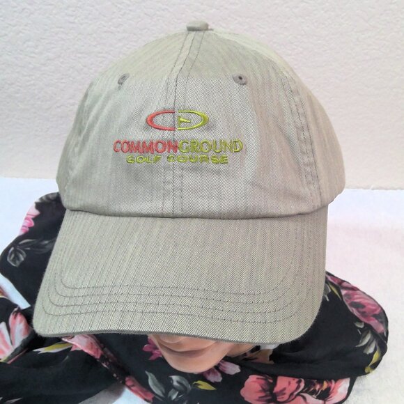 Common Gound Golf Course Golf Hat Cap USGA PGA Embroidered - Picture 1 of 5